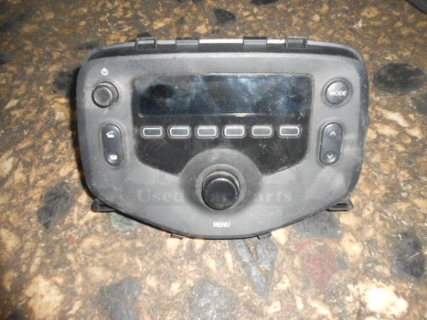  CD 86120-0H050  Toyota Aygo 2017 (40) 