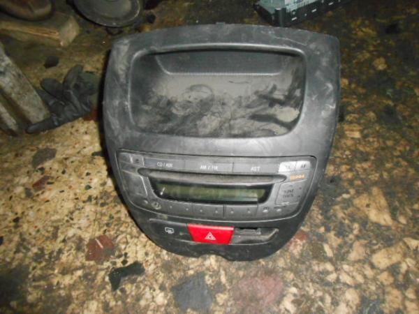  CD 8612002380  Toyota Aygo 2006-2012 